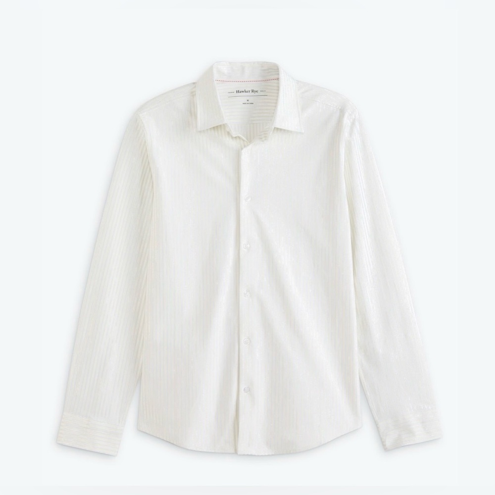 Hawker Rye Knoxford Long Sleeve Shirt XXL Tall - New